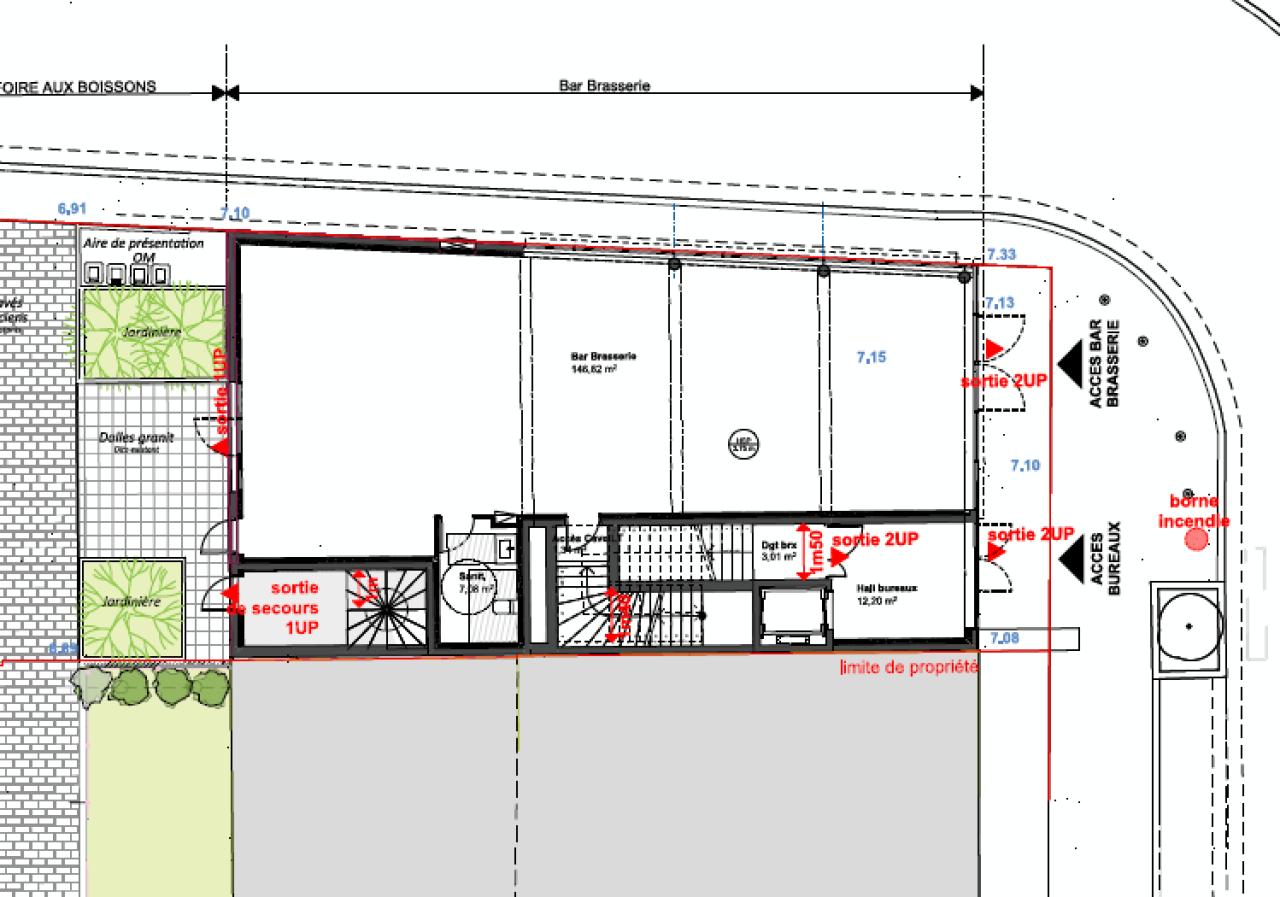 Bureau Rouen 634m² Vente bureau Rouen Seine-Maritime OVBUR2428096 1